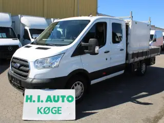 Ford Transit 350 L3 Chassis 2,0 TDCi 170 Mandskabsvogn m/lad Trend RWD
