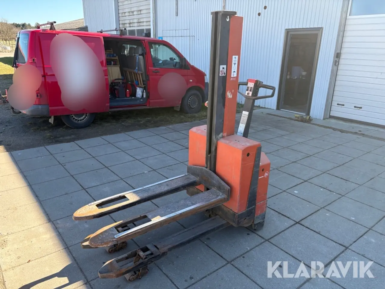 Billede 1 - Truck BT PPH 1600MX