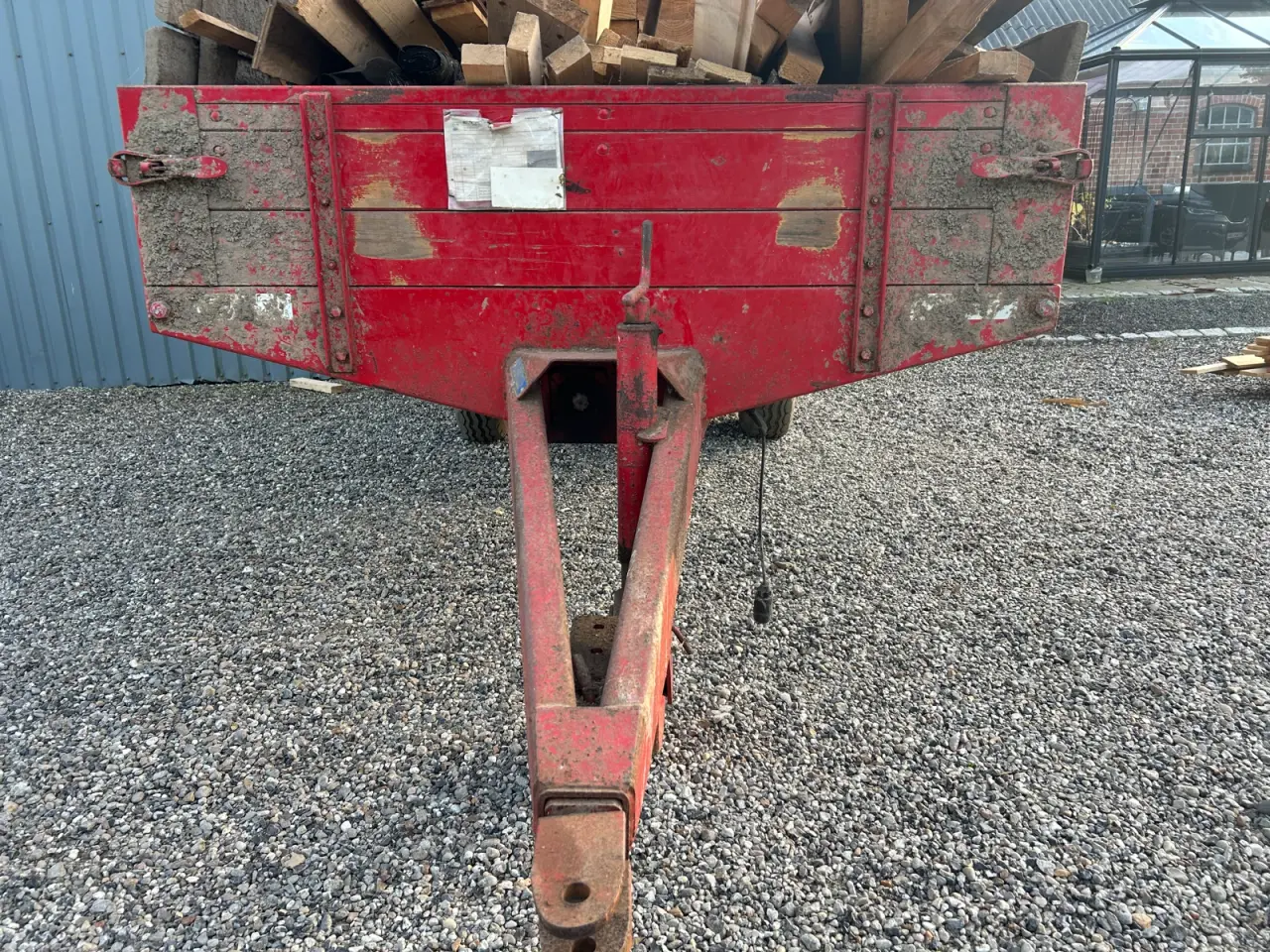Billede 3 - 3,5 ton Tim combivogn i god stand