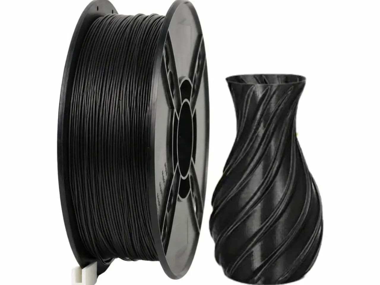 Billede 1 - SKILPRO - Opaque PETG Filament - Black - 1kg