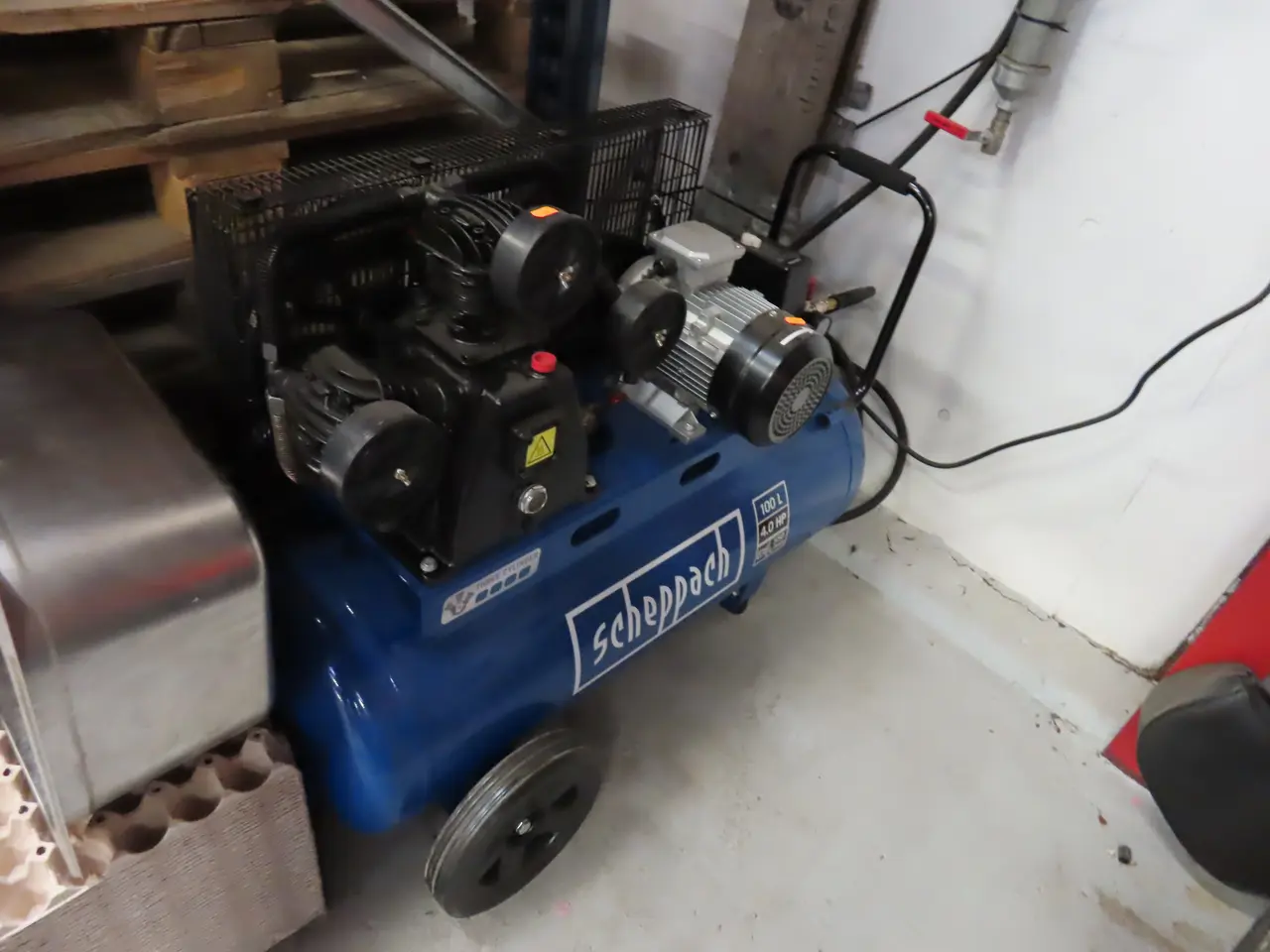 Billede 1 - Kompressor SCHEPPACH HC500TC 400V