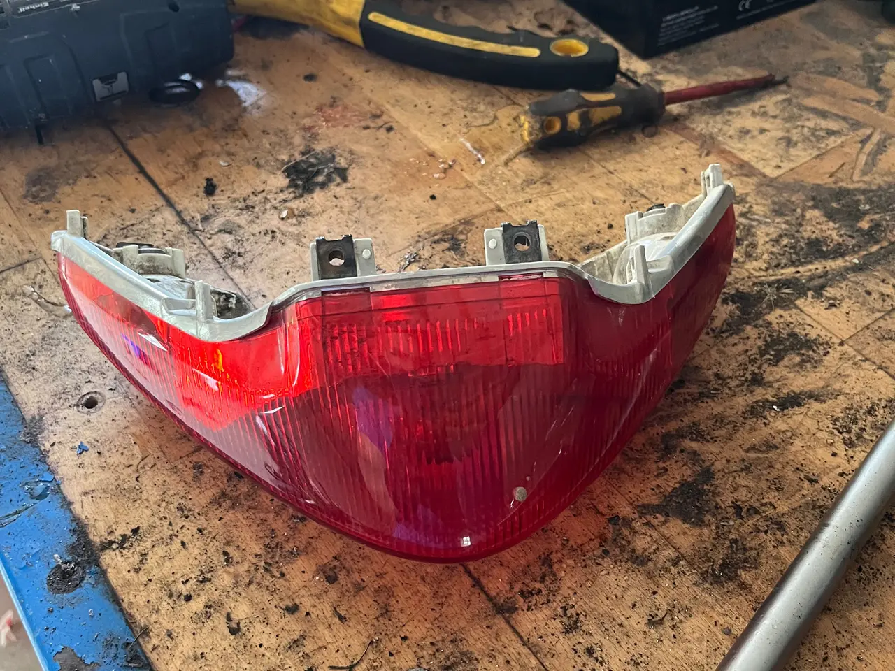 Billede 6 - Yamaha Jog R lygter