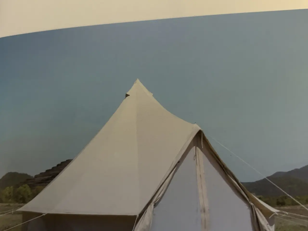 Billede 1 - Glamping telt