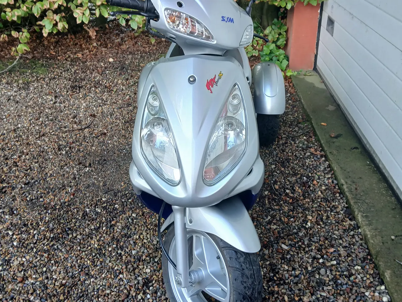Billede 13 - 3 Hjulet Scooter 30 km. Kun kørt 1598 km