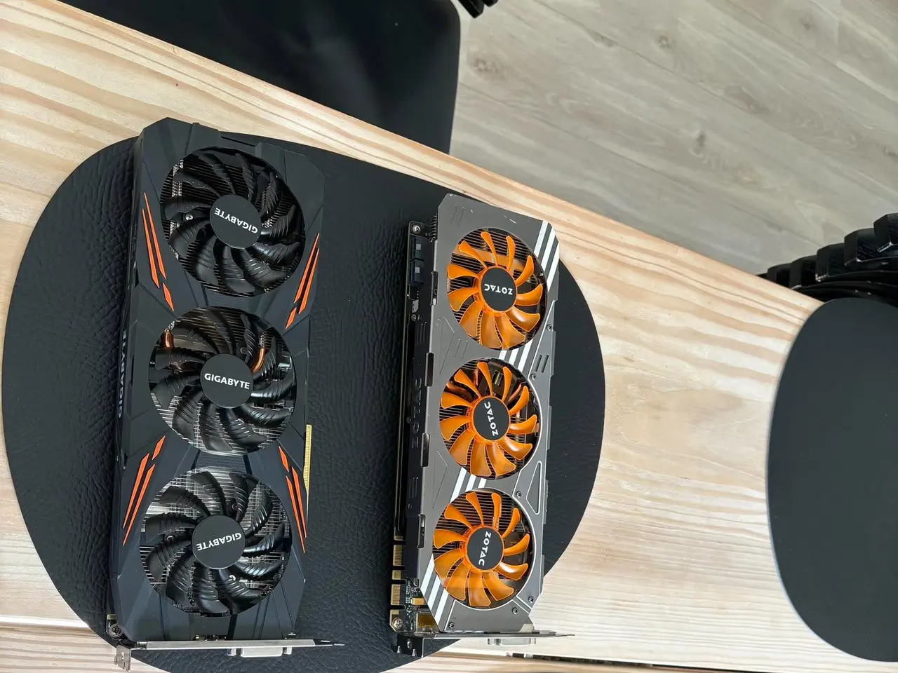 Billede 1 - ZOTAC GTX 980 AMP! og Gigabyte GTX 1070 G1 Gaming