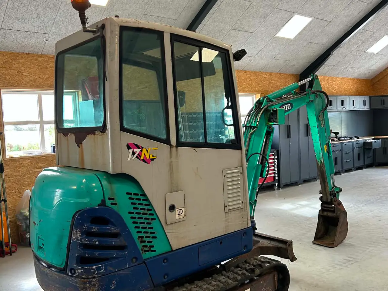 Billede 4 - Velholdt minigraver ihi 17 NE