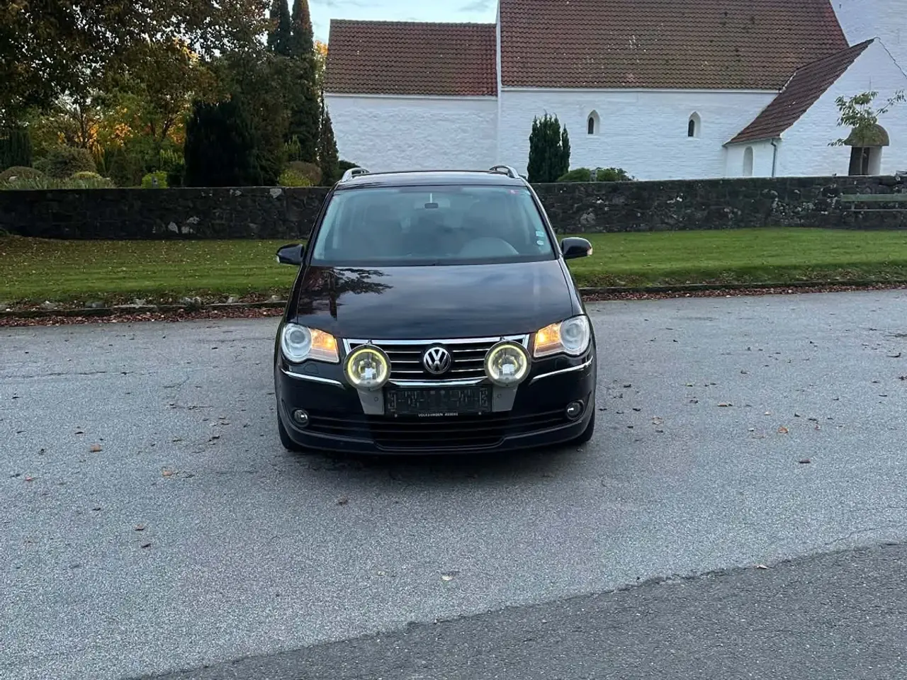 Billede 2 - Vw Touran 2.0 Tdi 170 Hk Automatgear