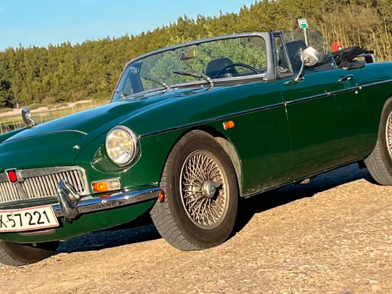 Billede 1 - MG C Roadster, årg. 1969. 6-cyl rækkemotor, 2,9 l
