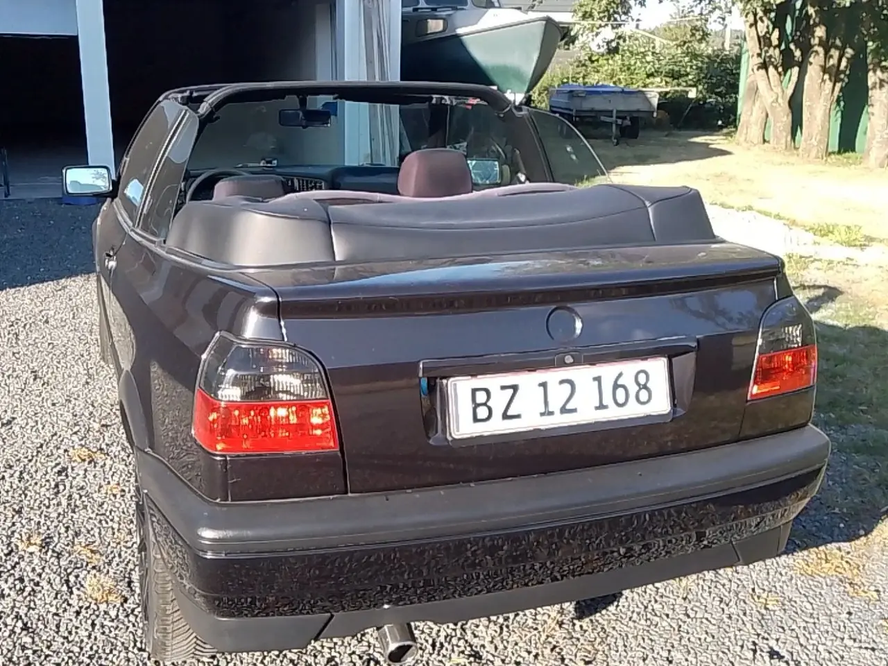 Billede 1 - Golf 3 1.8 Cabriolet 1994