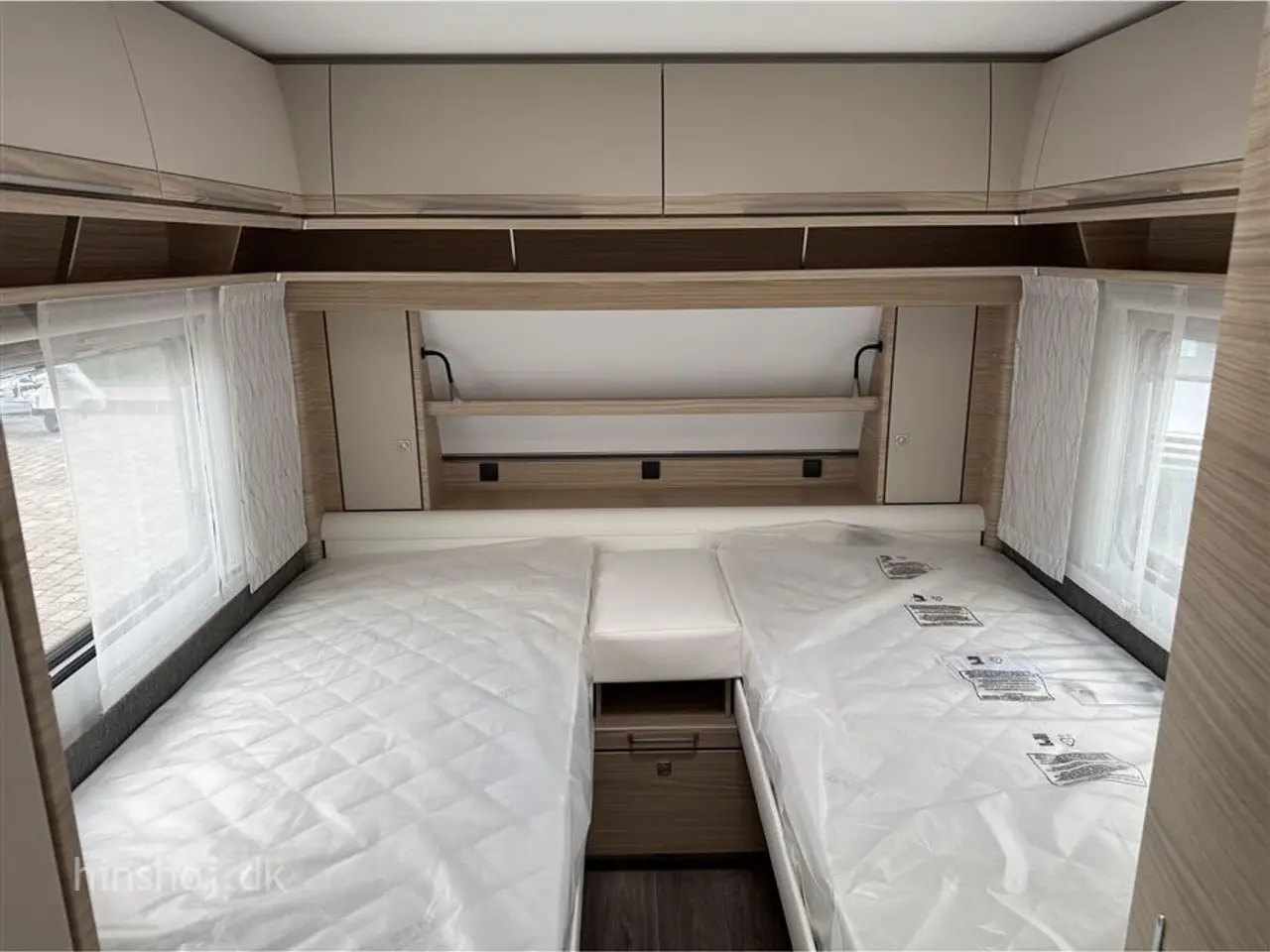 Billede 12 - 2026 - Fendt Bianco Selection 515 SG   Lækker enkeltsengsvogn fra Hinshøj Caravan