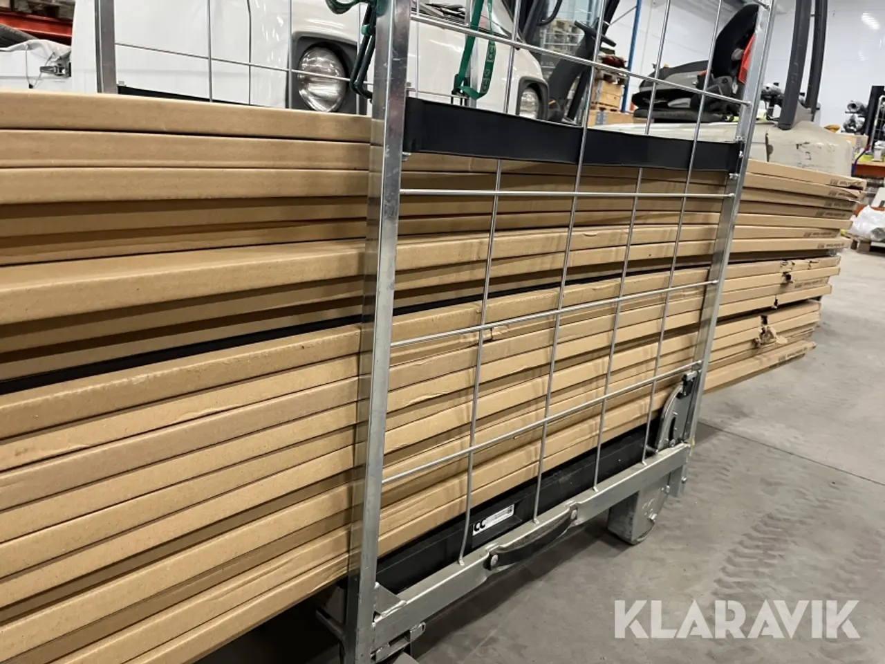 Billede 7 - Akustikpaneler Fibrotech Light Oak Blandet sort og grå polyester