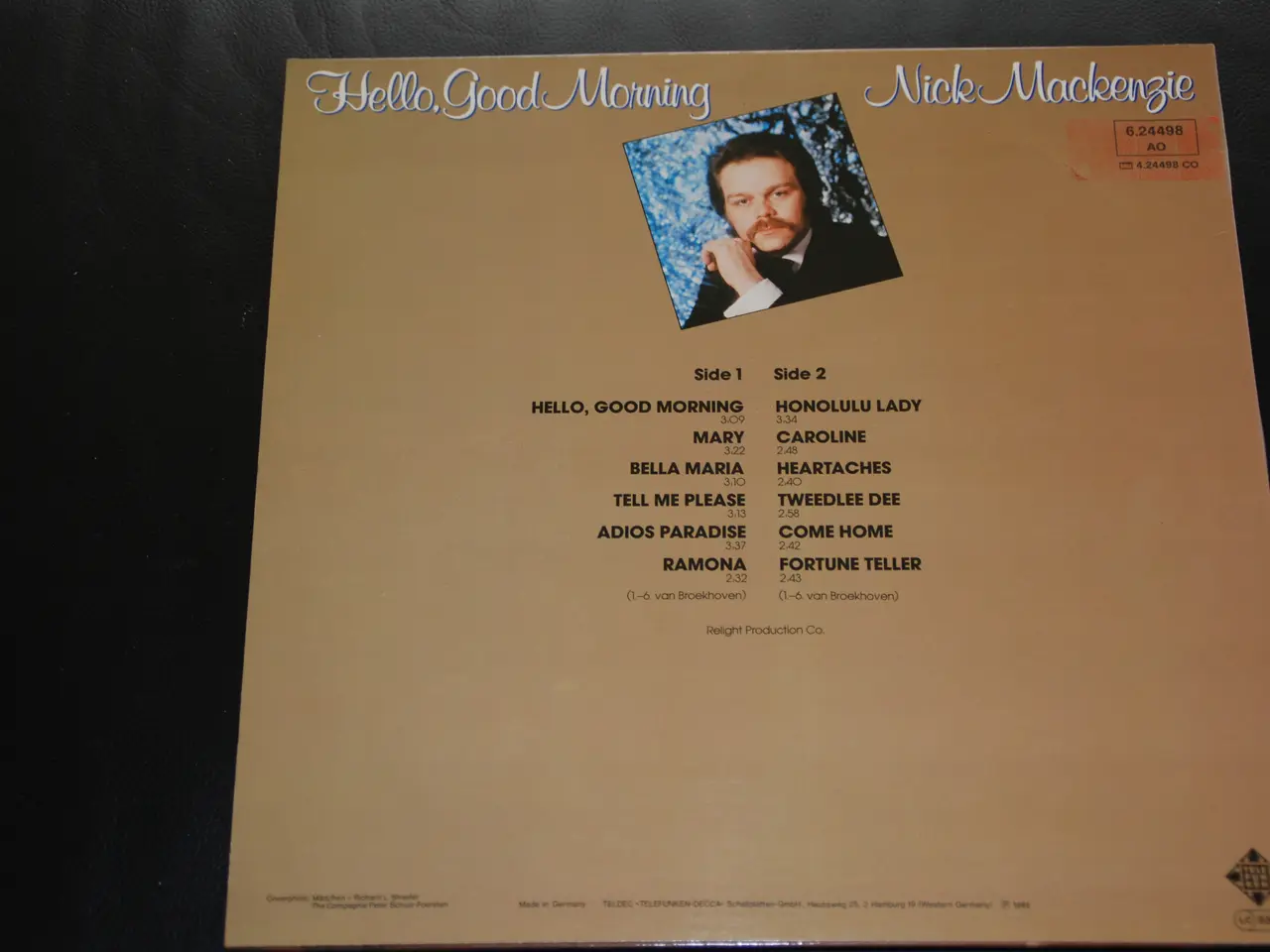 Billede 2 - Lp - Nick MacKenzie