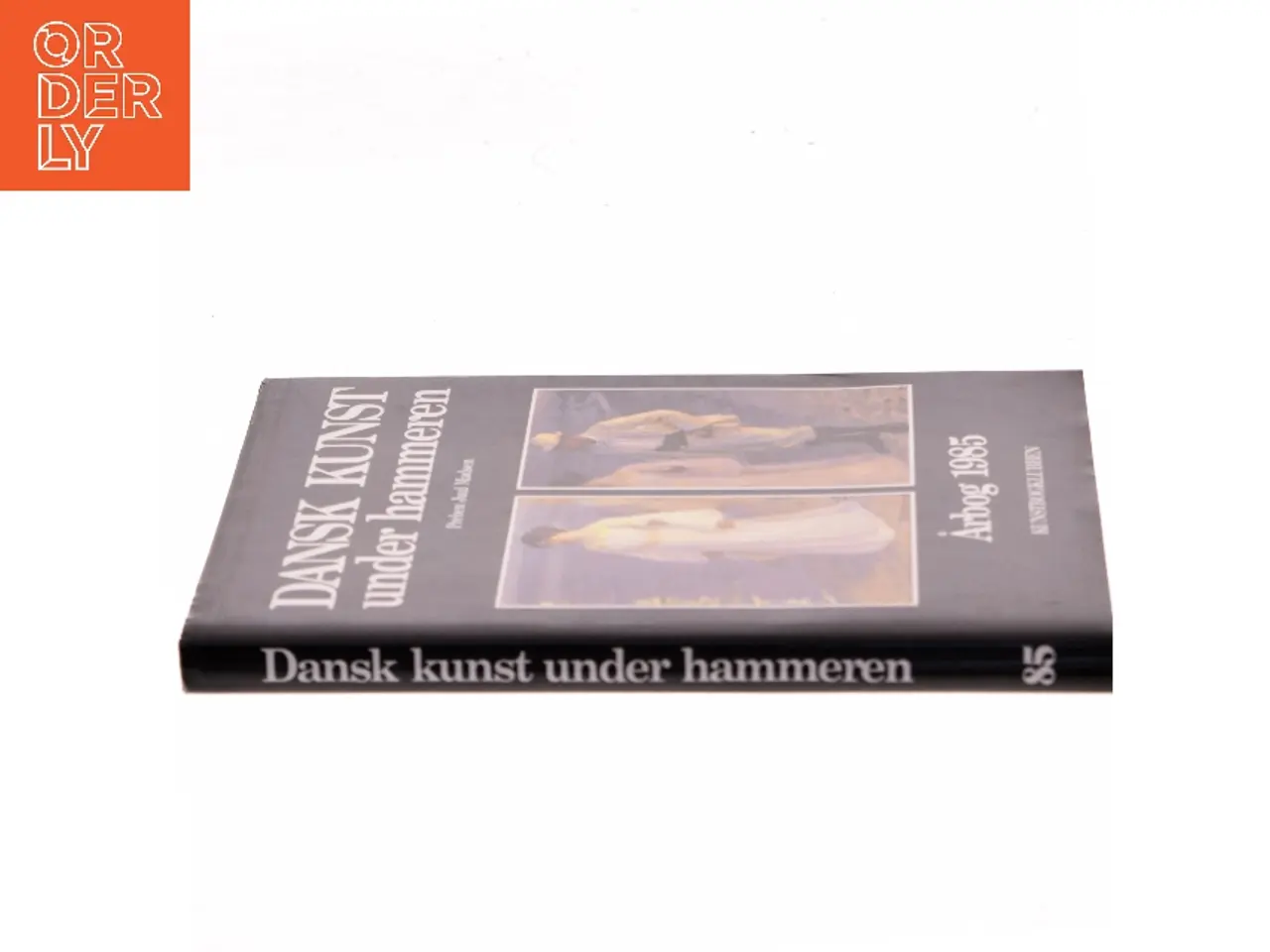 Billede 2 - Dansk Kunst under hammeren af Preben Juul Madsen (Bog)