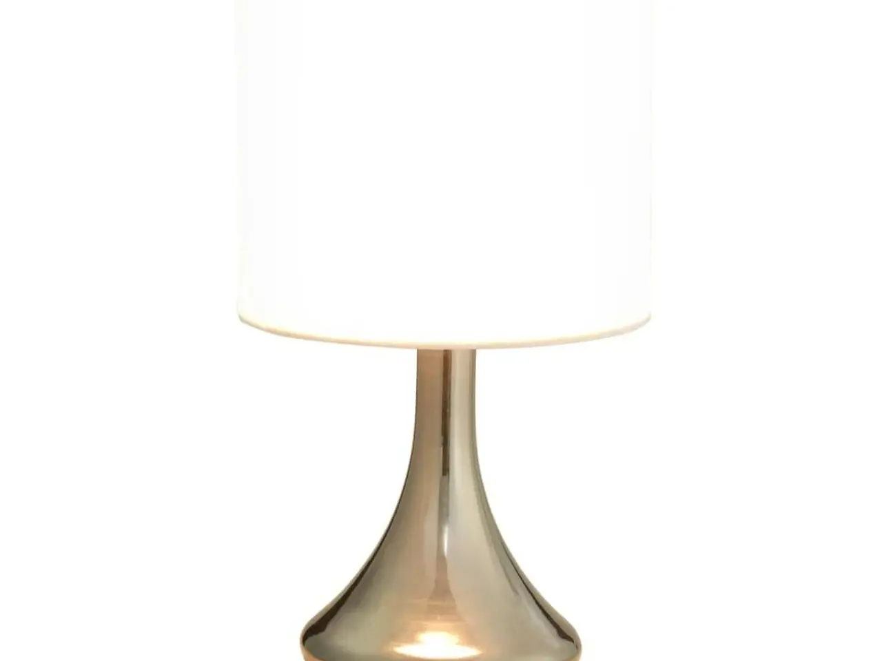 Billede 5 - Bordlamper 2 stk. touch-knap E14 hvid