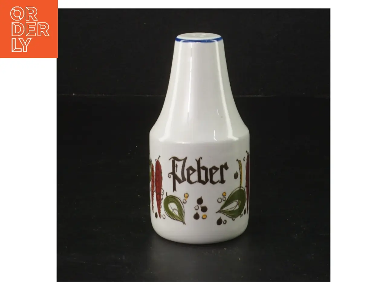 Billede 1 - Peber bøsse fra Knabstrup (str. 11 cm)