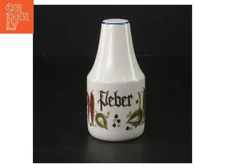 Peber bøsse fra Knabstrup (str. 11 cm)