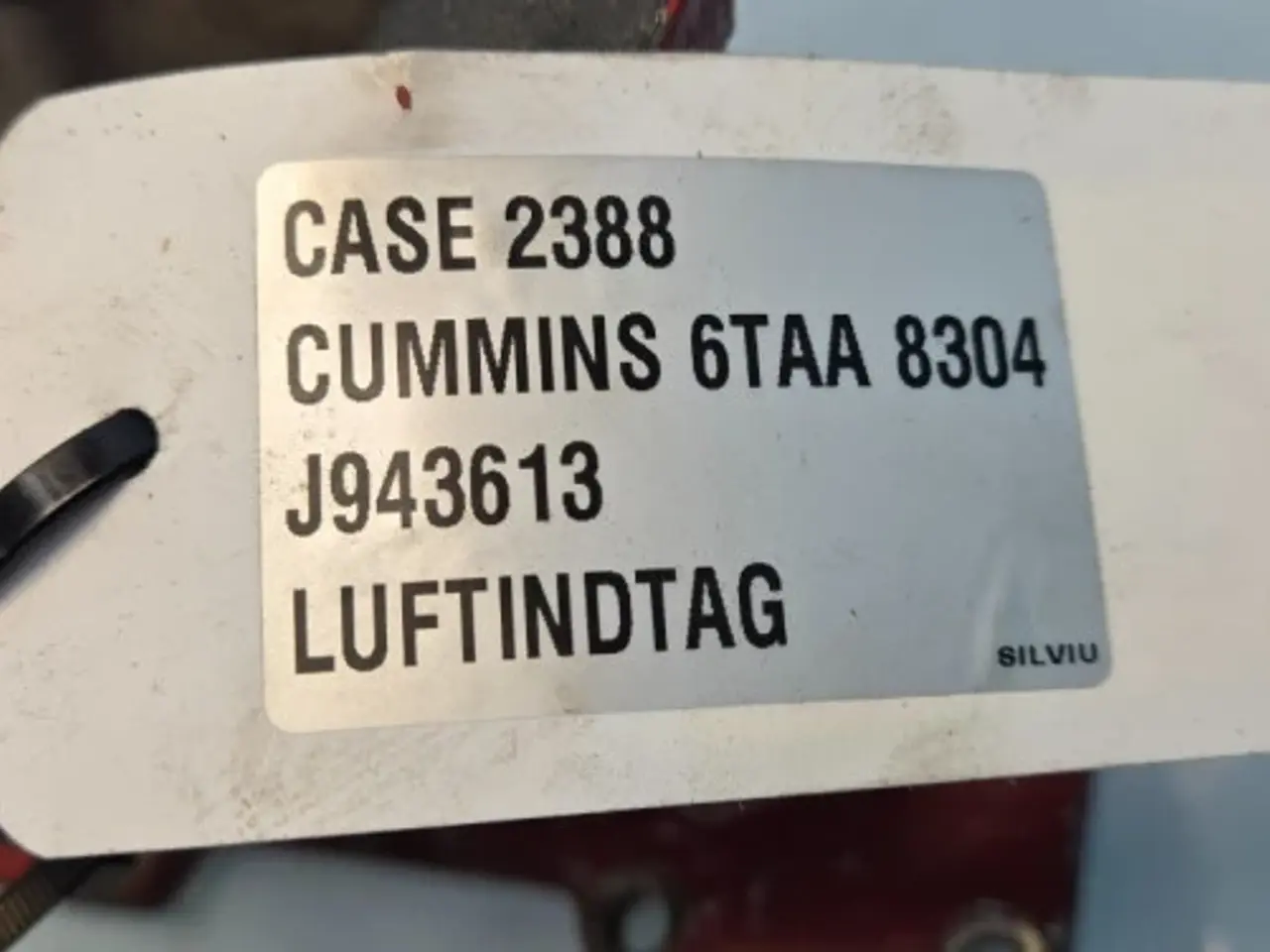 Billede 16 - Cummins 6TAA-8304 Manifold J943613