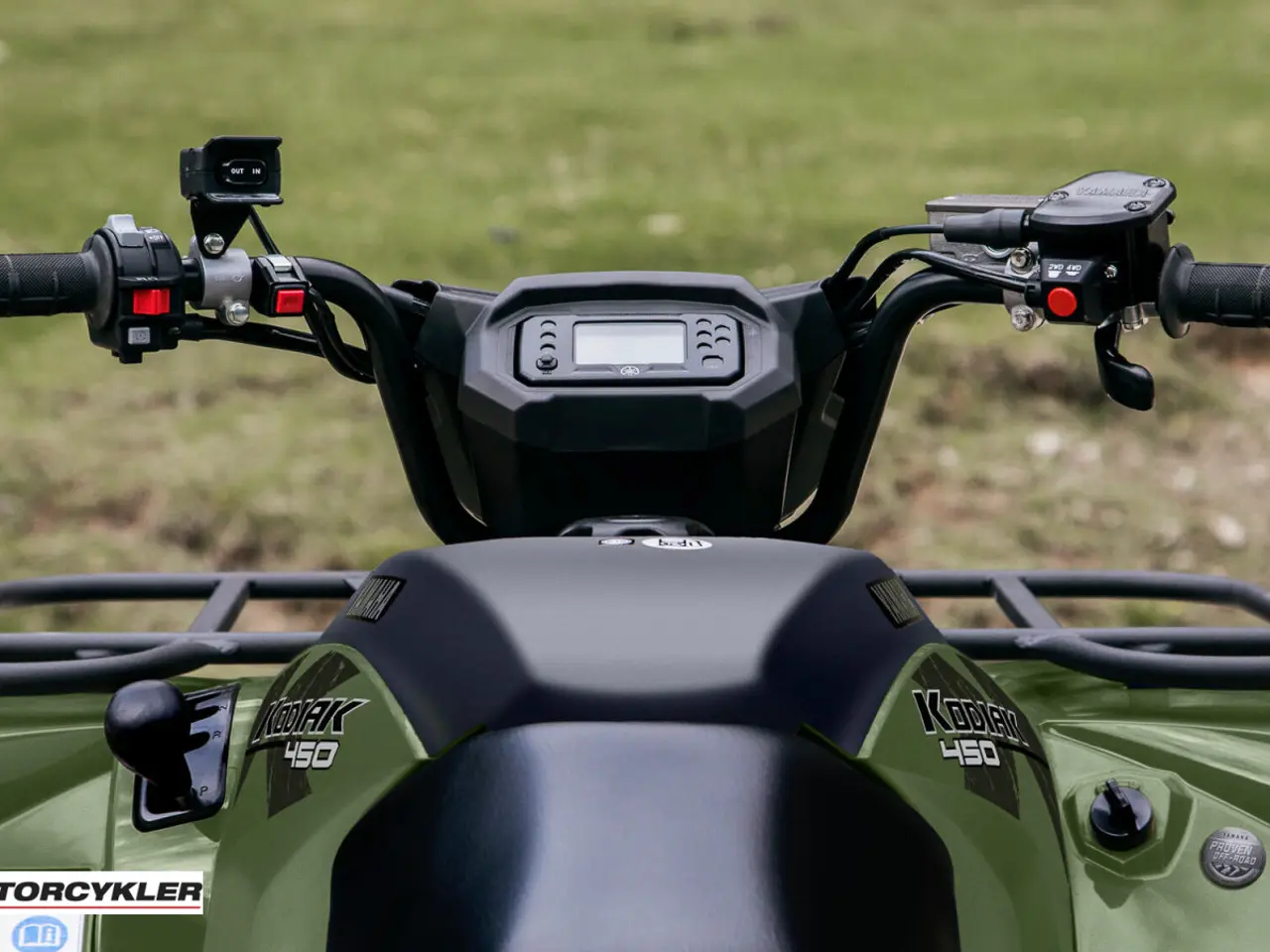 Billede 8 - Yamaha Kodiak 450 IRS