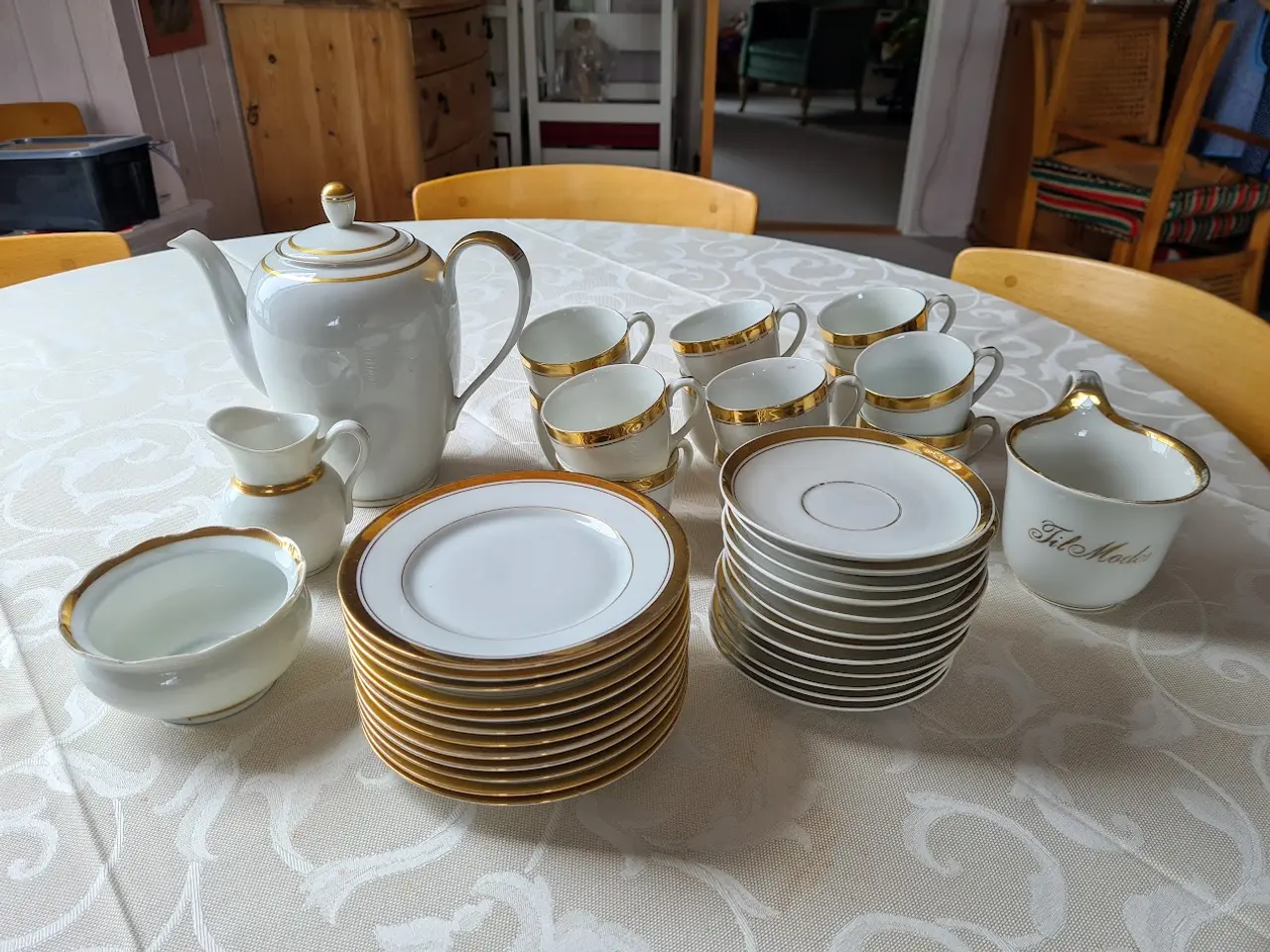 Billede 1 - Kaffestel - Vintage Tirschenreuth Bavaria