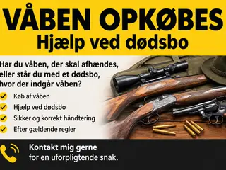 Skal dit våben videre