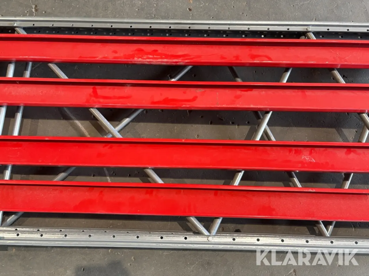 Billede 11 - Pallereol 1 styk - med 4 vanger
