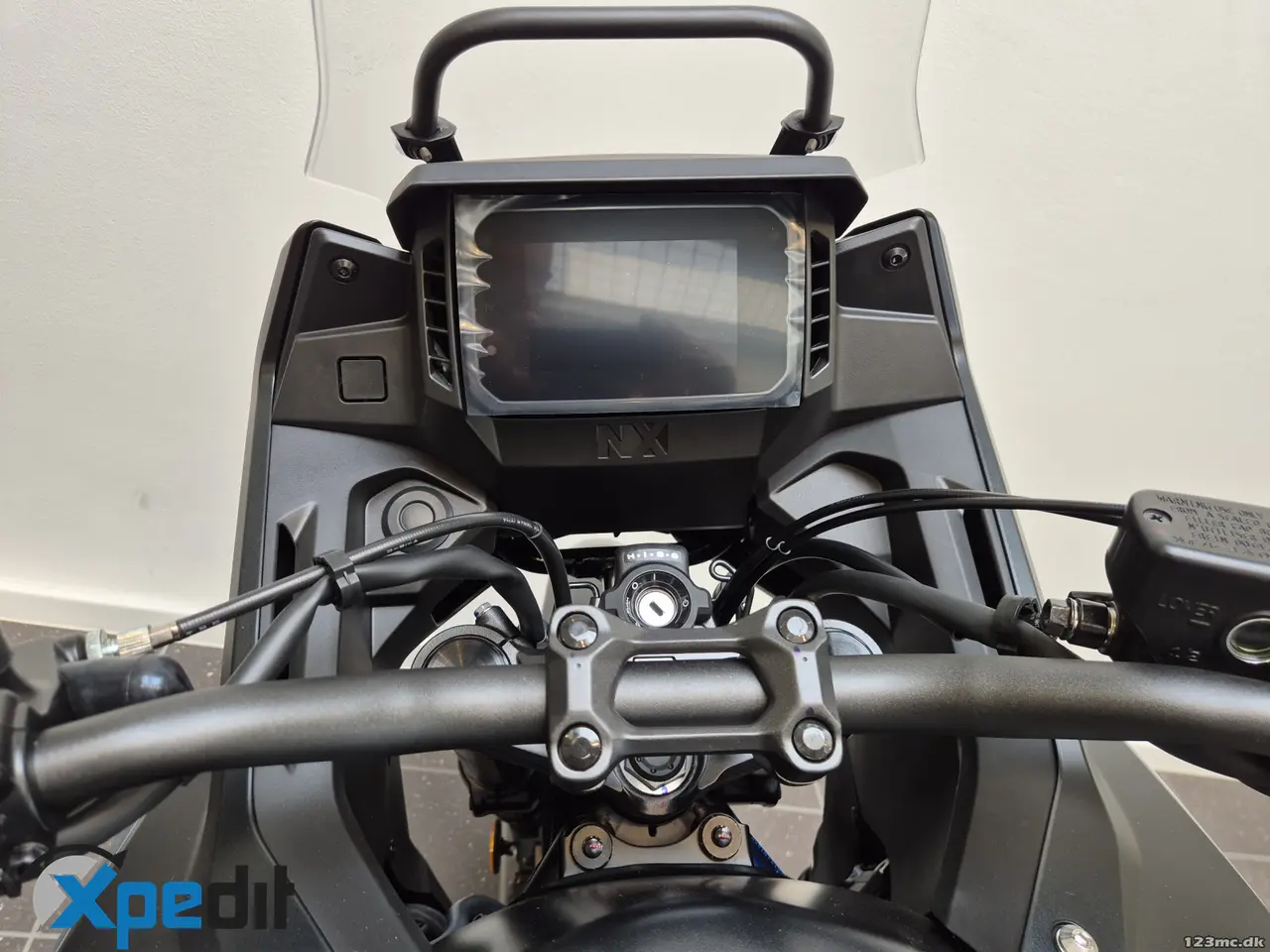 Billede 11 - Honda NX 500 E-Clutch