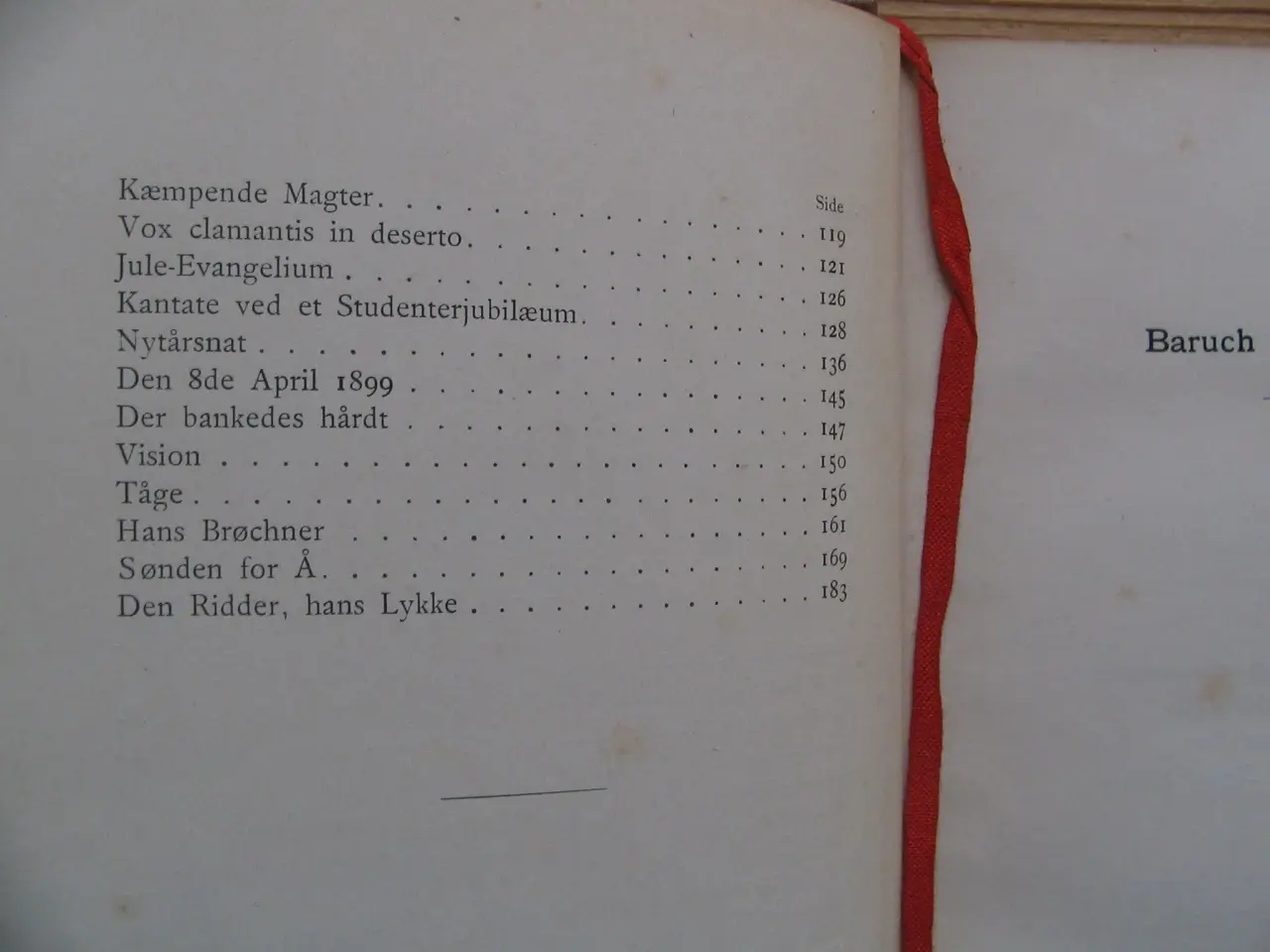 Billede 6 - Edvard Blaumüller. Manddom. blandede digte