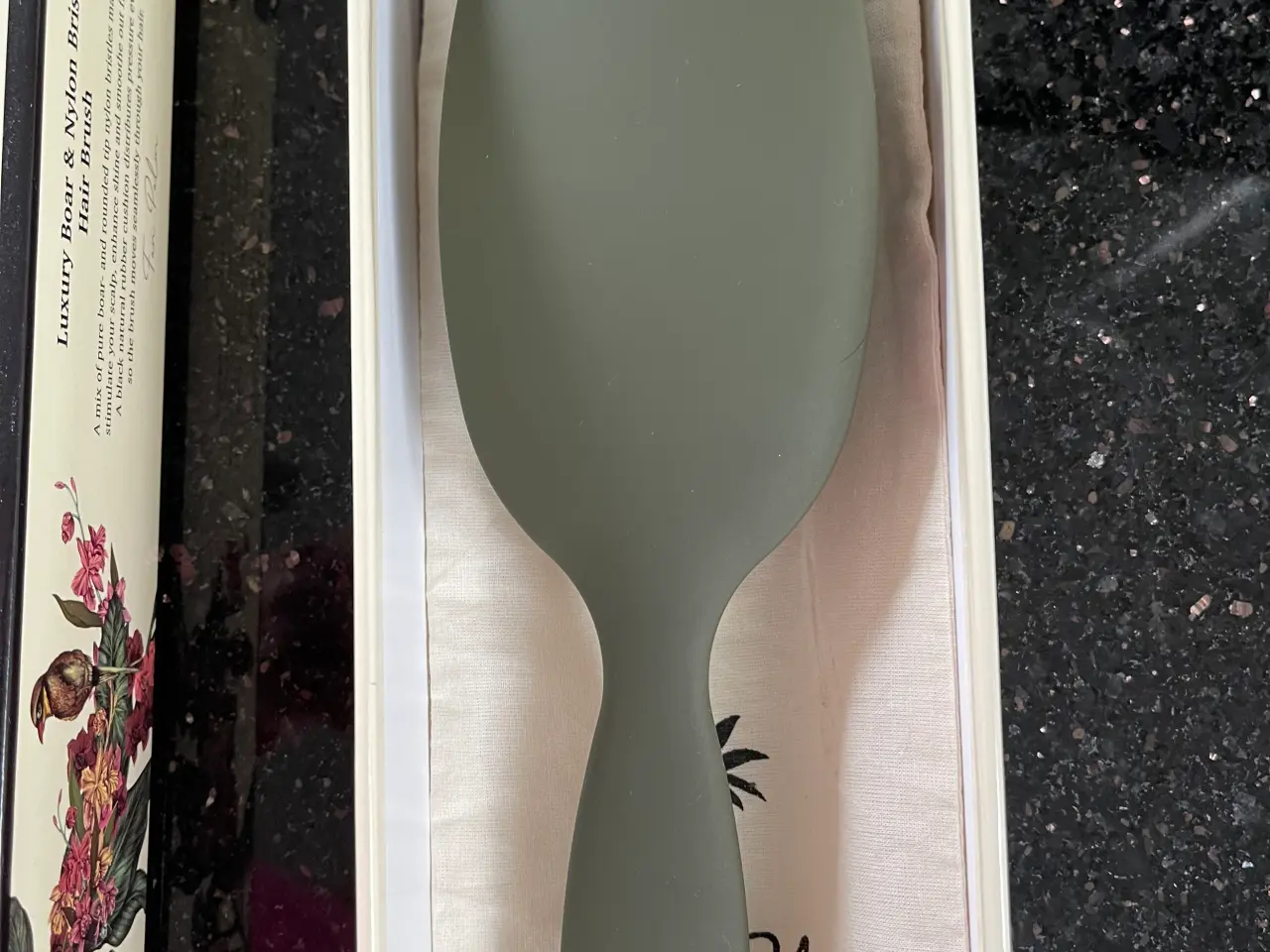 Billede 3 - Ny Fan Palm hårbørste - medium