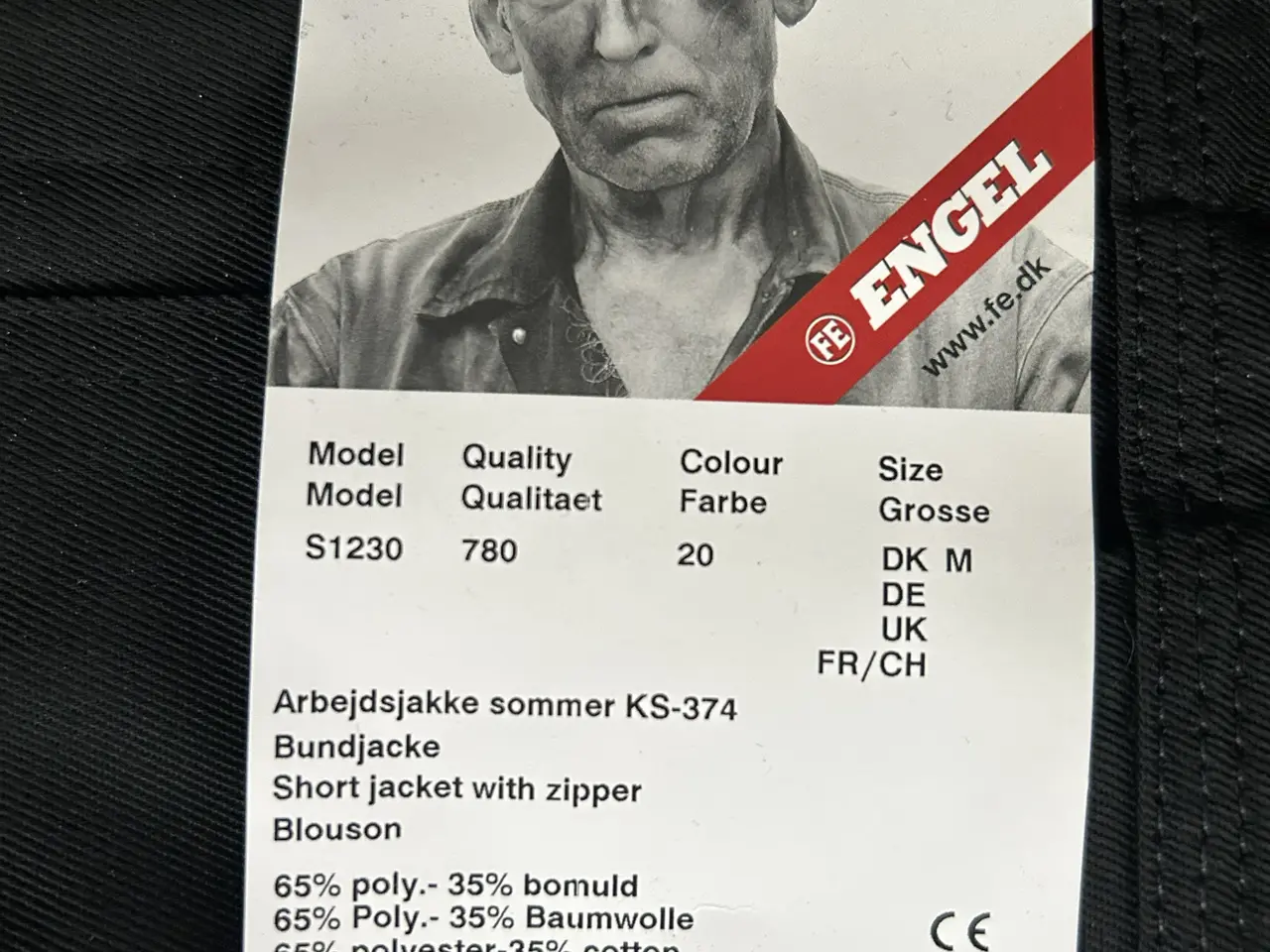 Billede 2 - Engel Standcord jakke