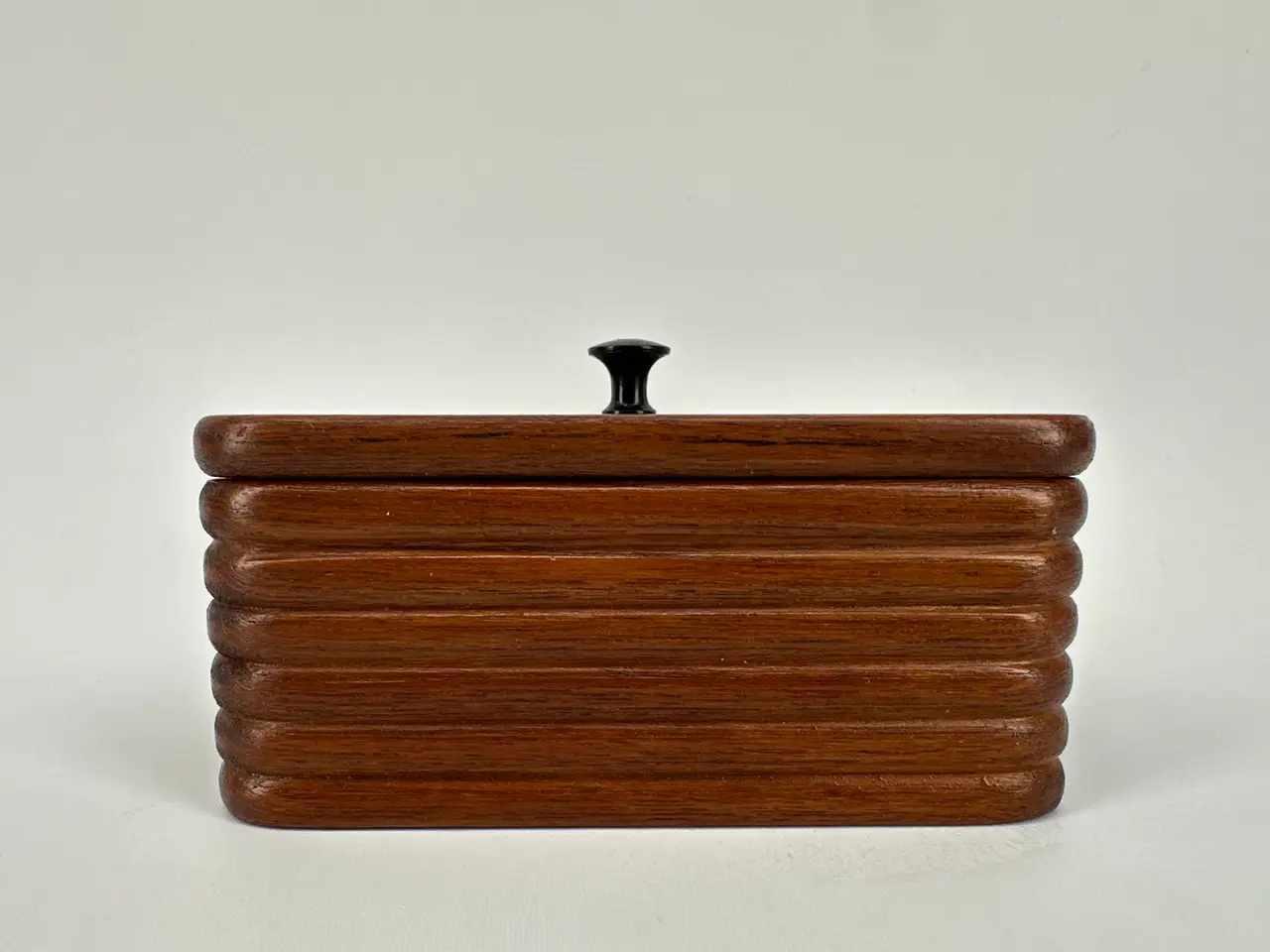 Billede 2 - Retro smørskål / skål i teak