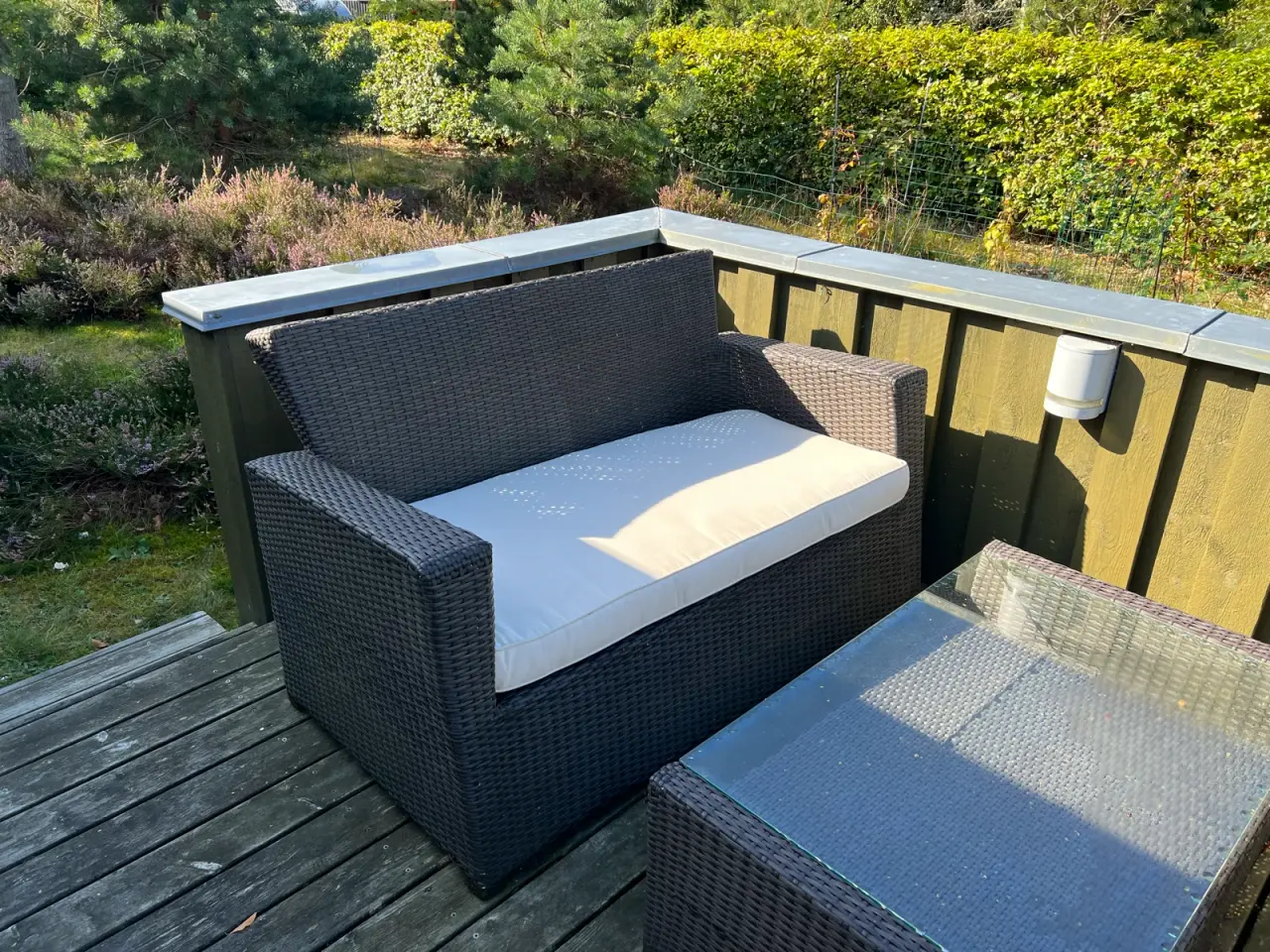 Billede 2 - Loungesæt med exsklusive hynder