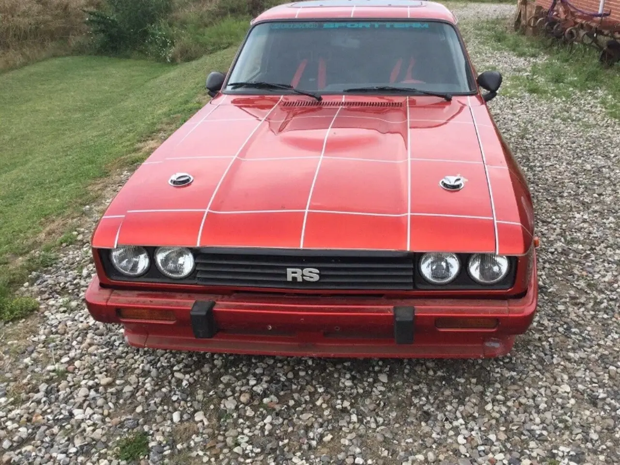 Billede 3 - Dør beklæninger Ford Capri