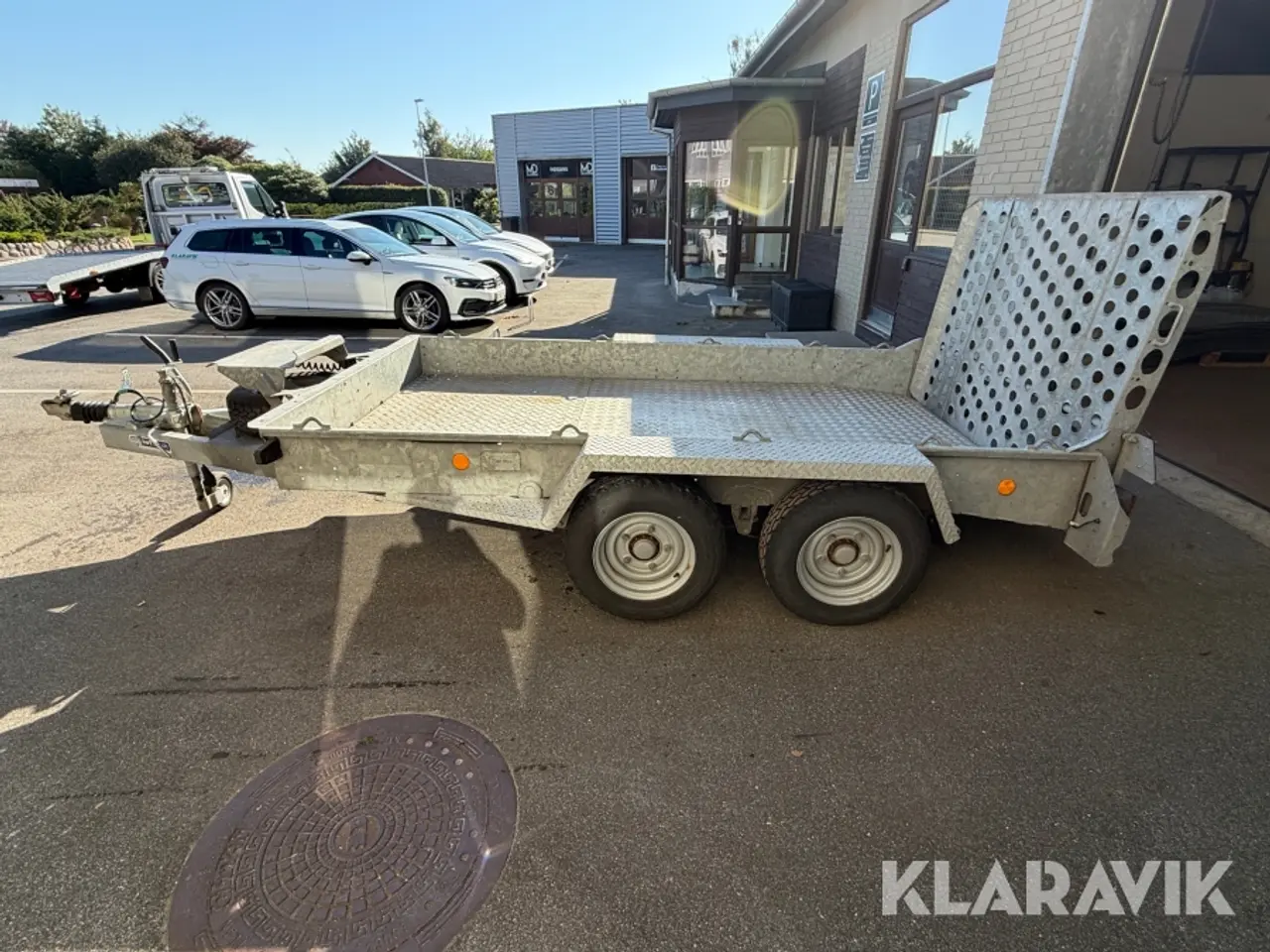 Billede 7 - Maskintrailer Ifor williams DB 3500 kg 1 styk