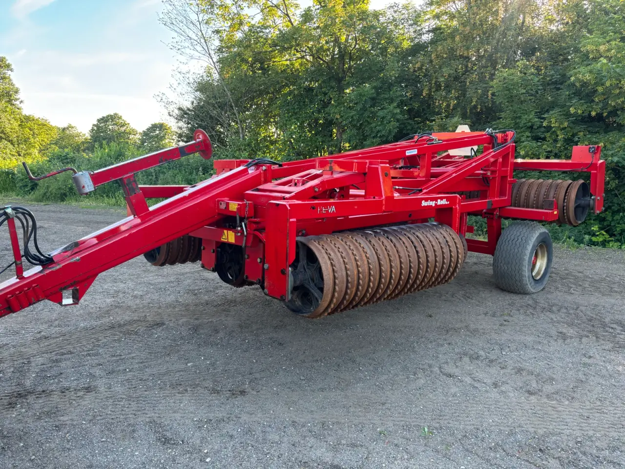 Billede 1 - He-va 10 m tromle