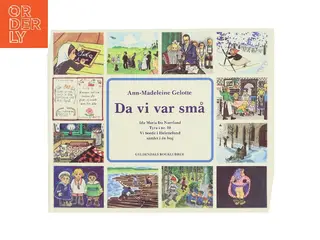 Da vi var små af Ann-Madeleine Gelotte (Bog)