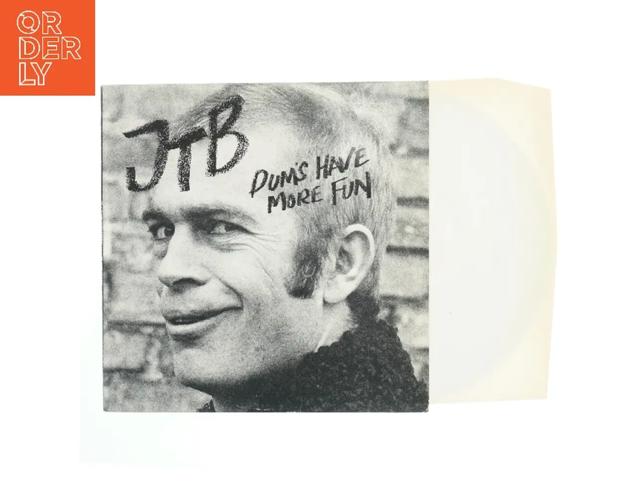 Billede 2 - Vinylplade med cover - Dum's Have More Fun