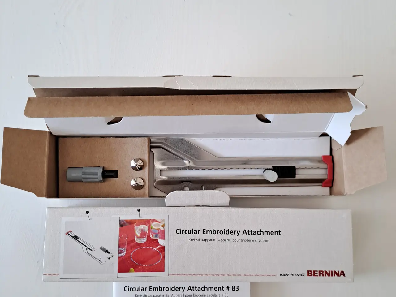 Billede 1 - BERNINA #83 Cirkelapparat