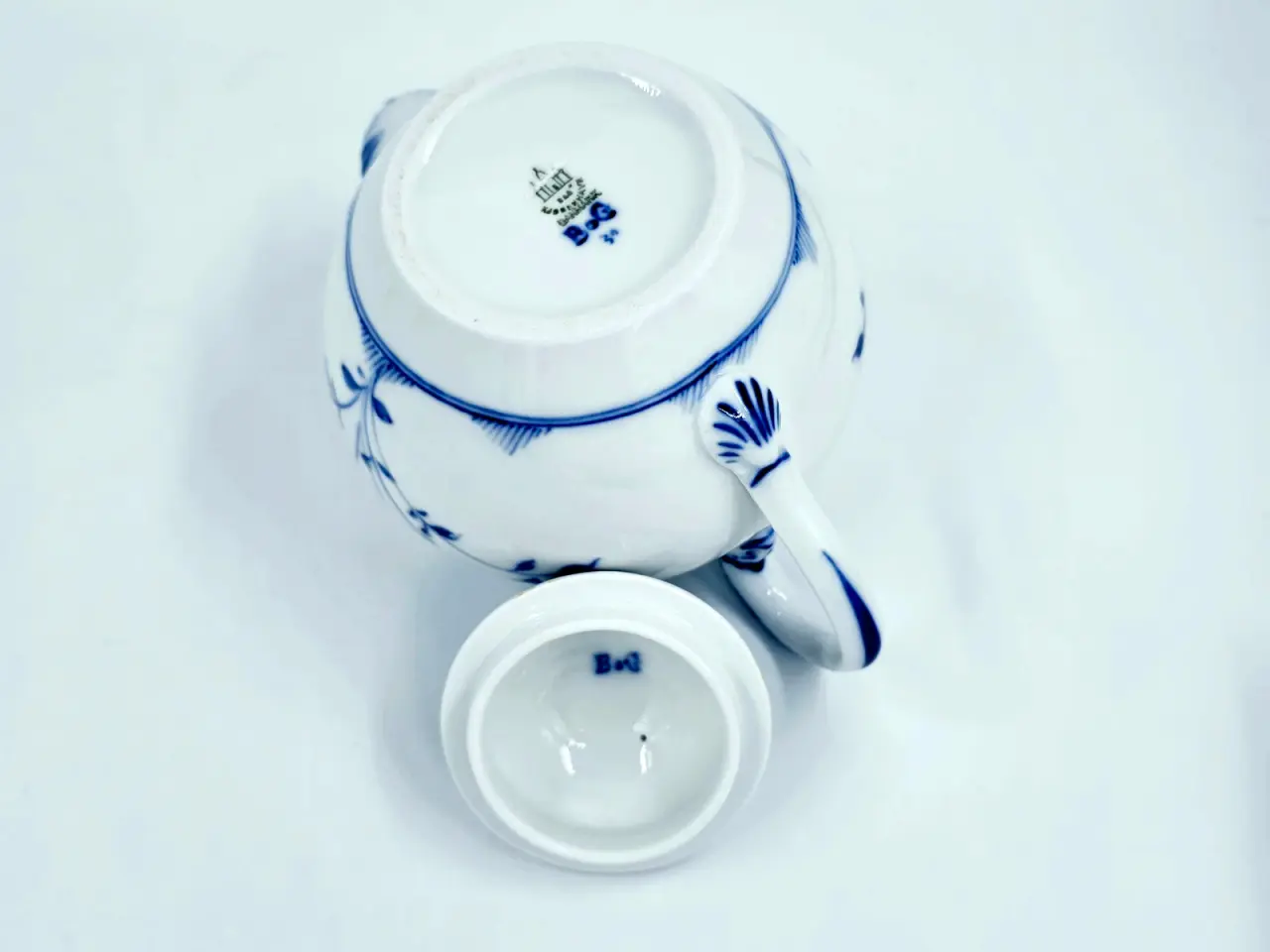 Billede 12 - Sommerfugl tekande Porcelæn 