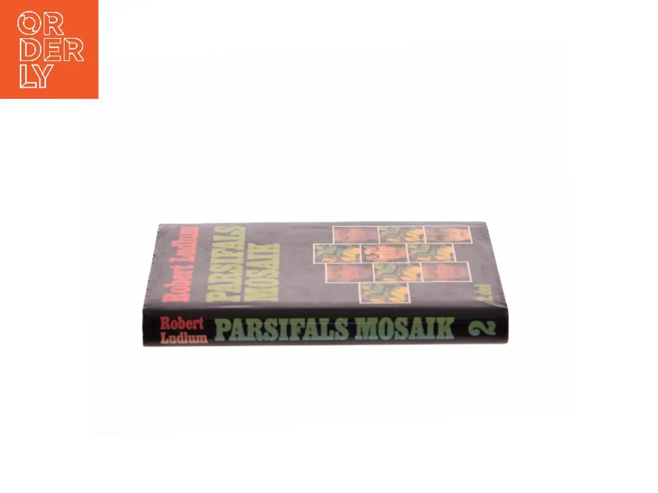 Billede 2 - Parsifals mosaik. 2. del af Robert Ludlum (Bog)