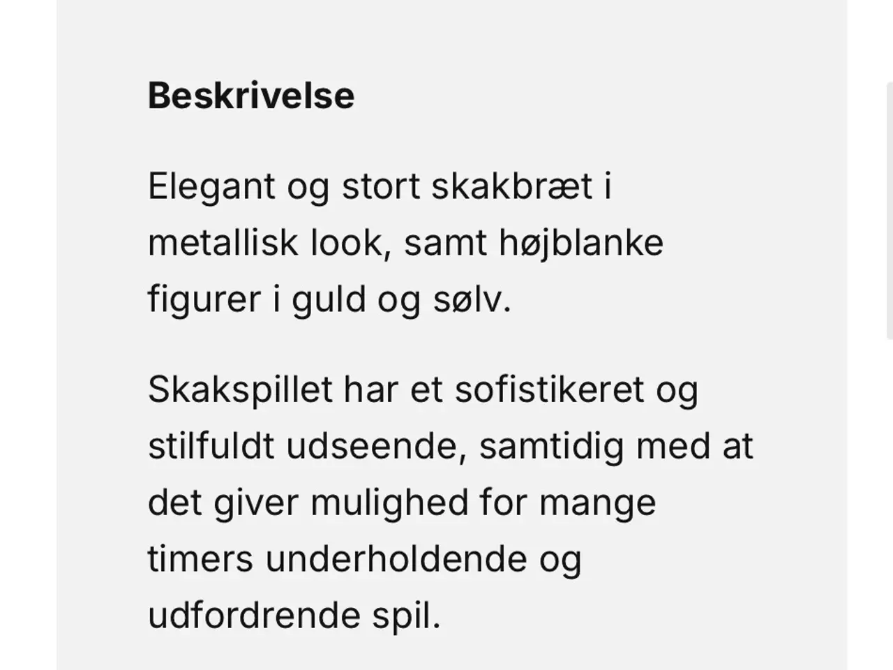 Billede 5 - Skakspil