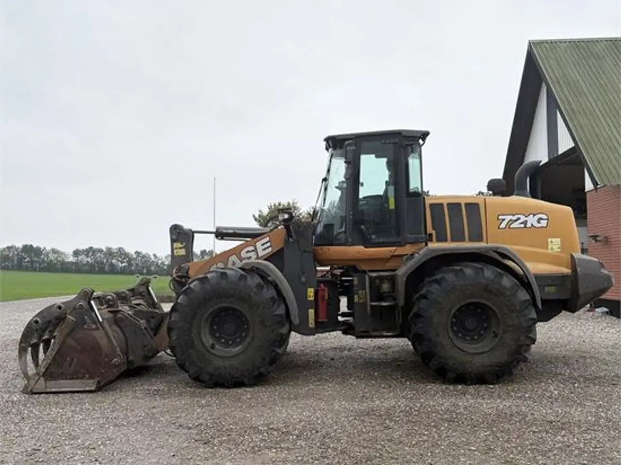 Billede 3 - Case 721 G - 16 ton - Volvo hurtigskift / Volvo quick coupler
