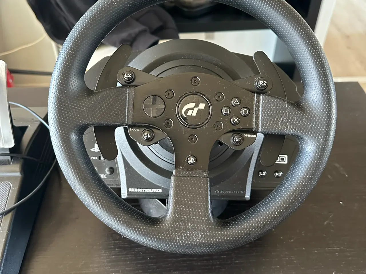 Billede 3 - Thrustmaster T 300 RS GTE Rat + Pedaler 