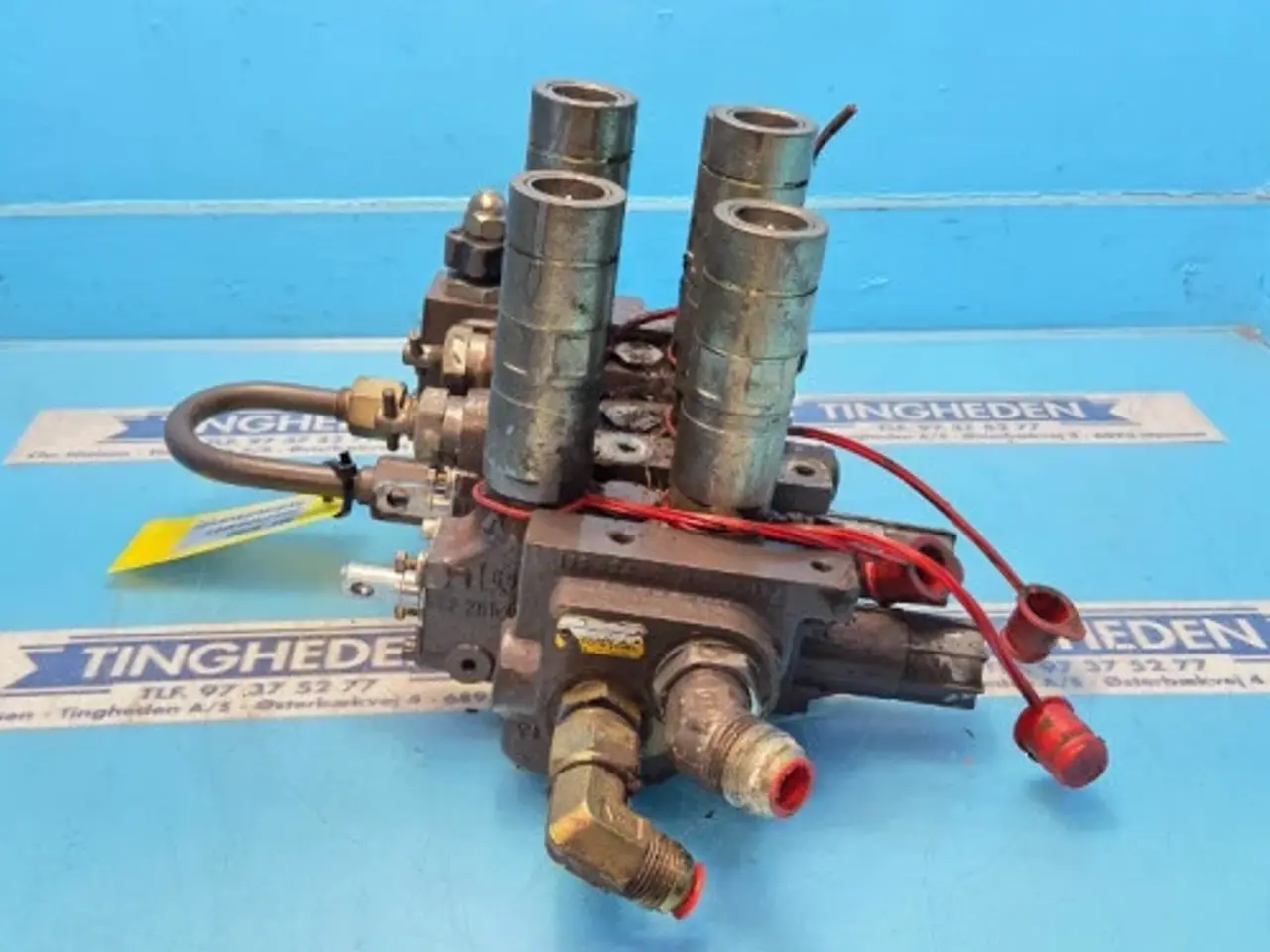 Billede 12 - Massey Ferguson 3060 Hydraulikventil 3582508M91
