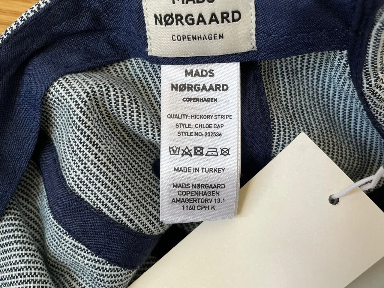 Billede 5 - Mads Nørgaard kasket