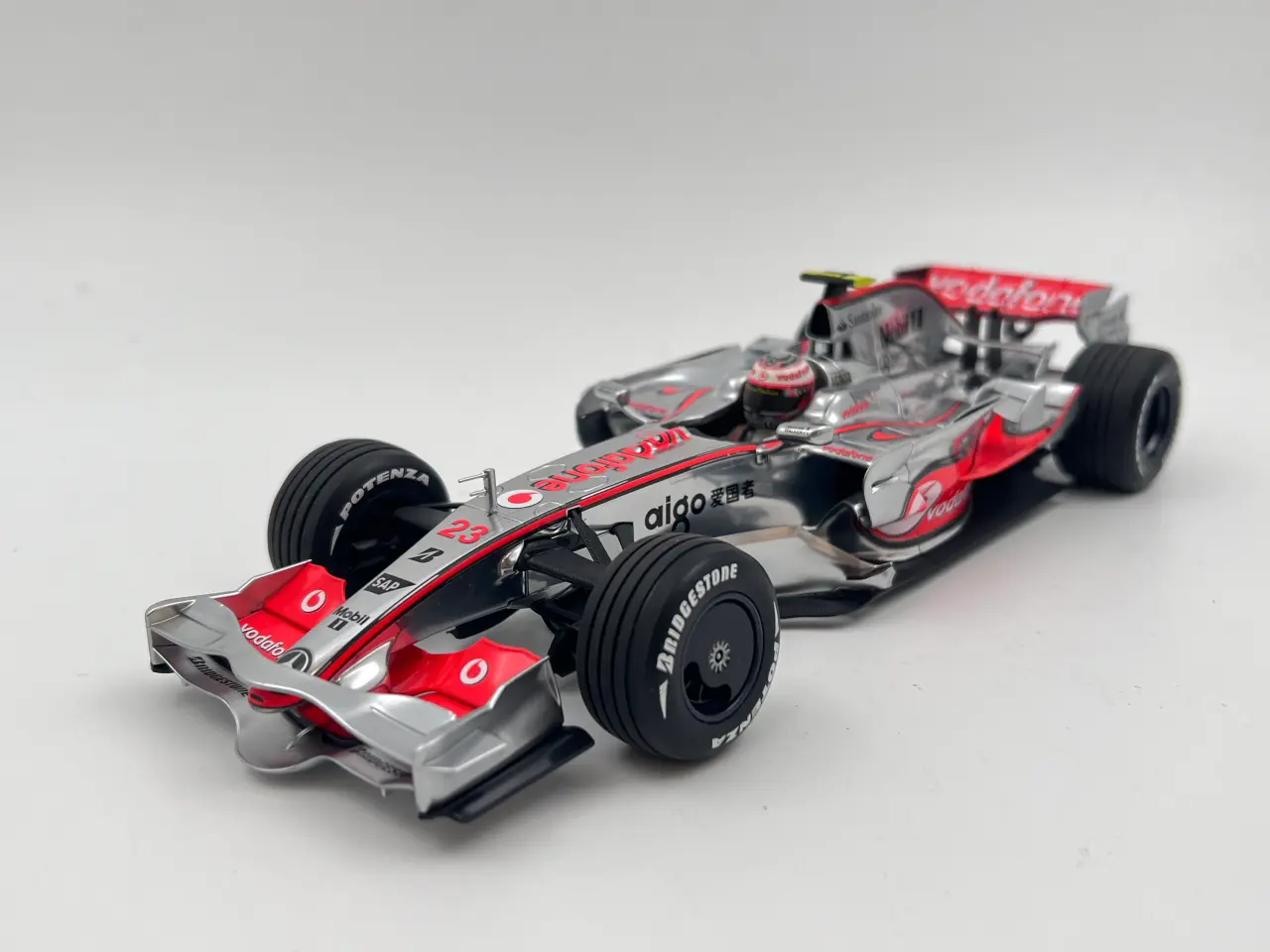 Billede 3 - 2008 Mercedes-McLaren MP4/23 #23 Formel 1 - 1:18