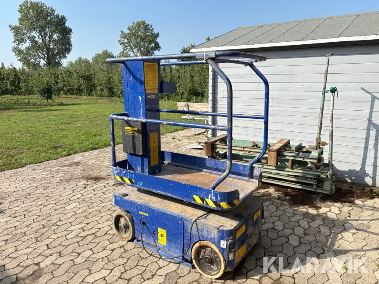 Billede 3 - Søjlelift UpRight TM12