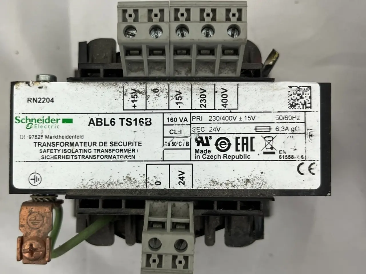 Billede 1 - Schneider Electric ABL6 TS16B Safety Isolation to
