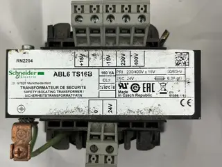 Schneider Electric ABL6 TS16B Safety Isolation to