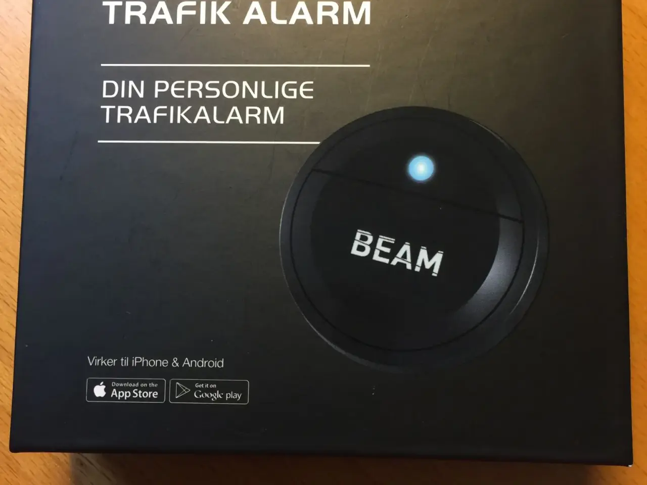 Billede 1 - Beam trafikalarm ny