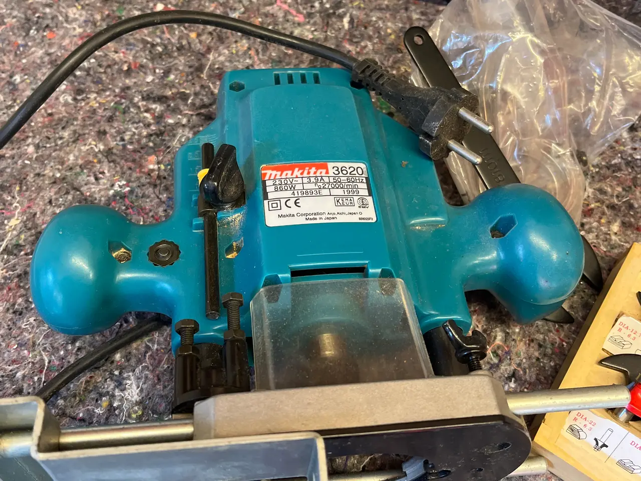 Billede 1 - Makita overfræser